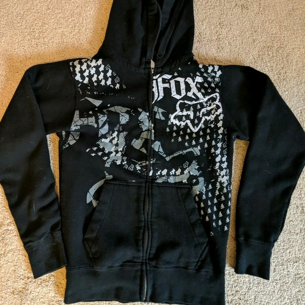 Fox racing hoodie size small